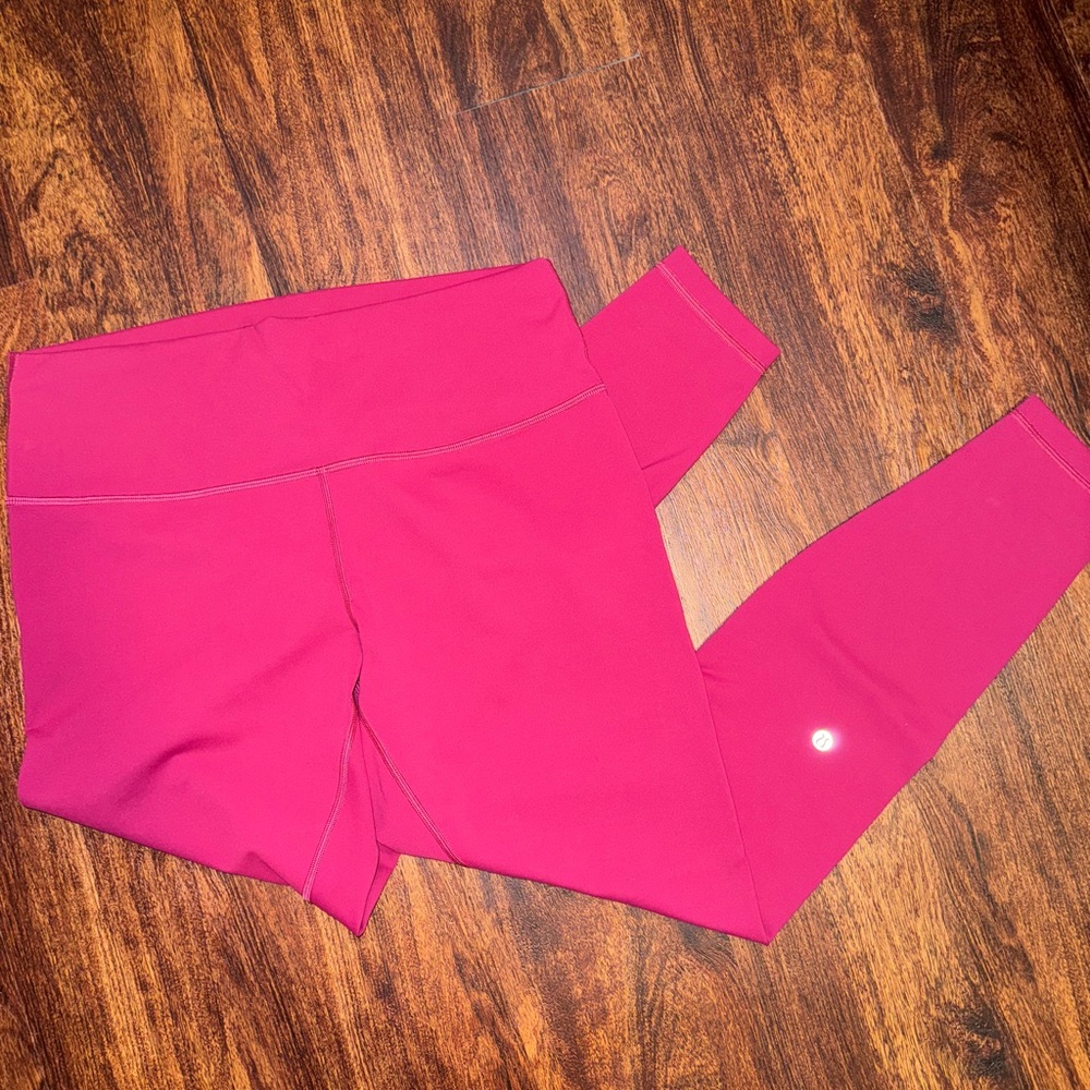 Lululemon Wundertrain leggings
